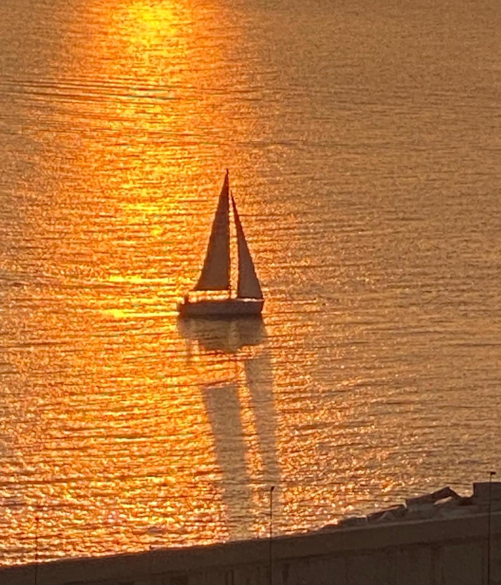 Atico Duplex Penthouse Rosa Marina Club Nautico Calpe Penon Sea View Apartamento Exterior foto
